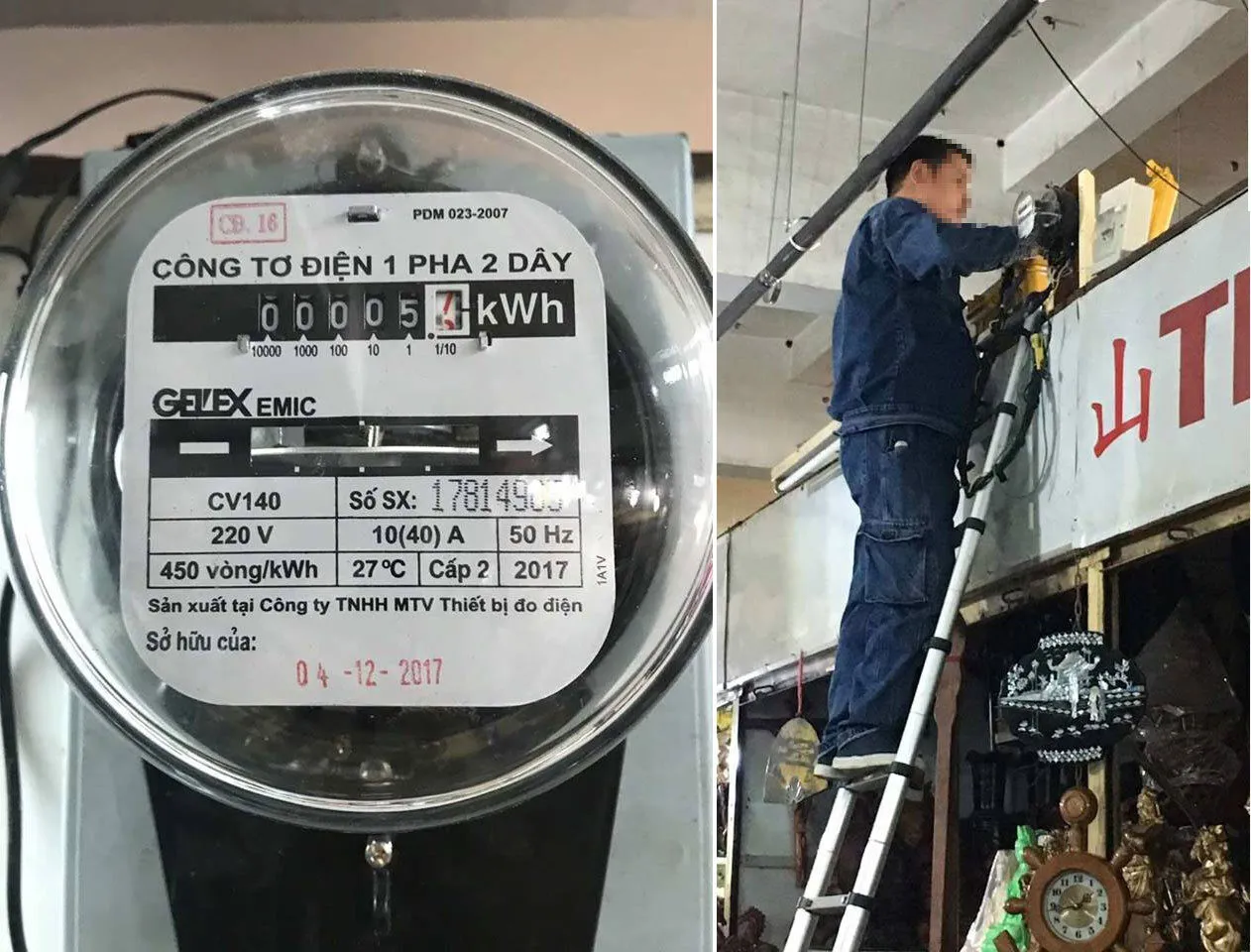 Kiểm tra đồng hồ phòng trọ chạy nhanh và cách khắc phục