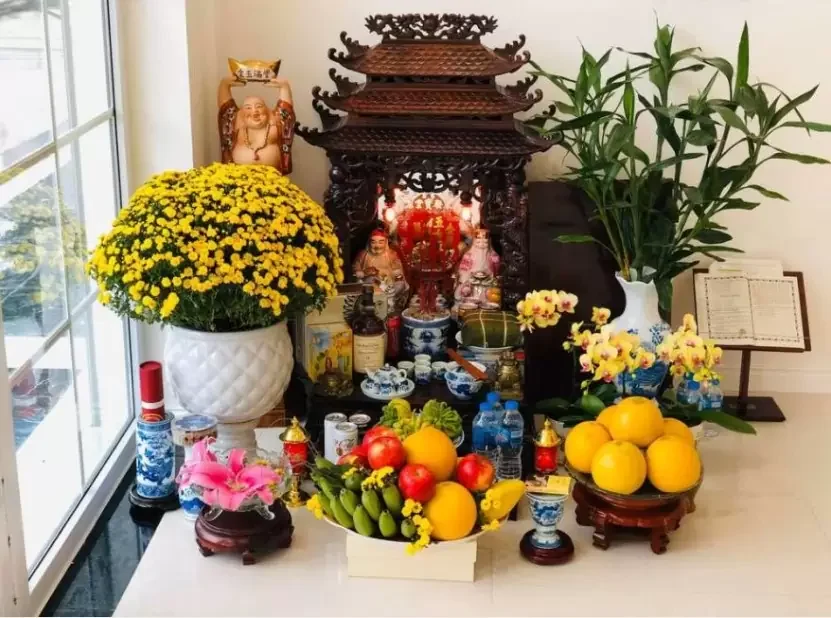 Ở phòng trọ có nên lập bàn thờ ông địa không?