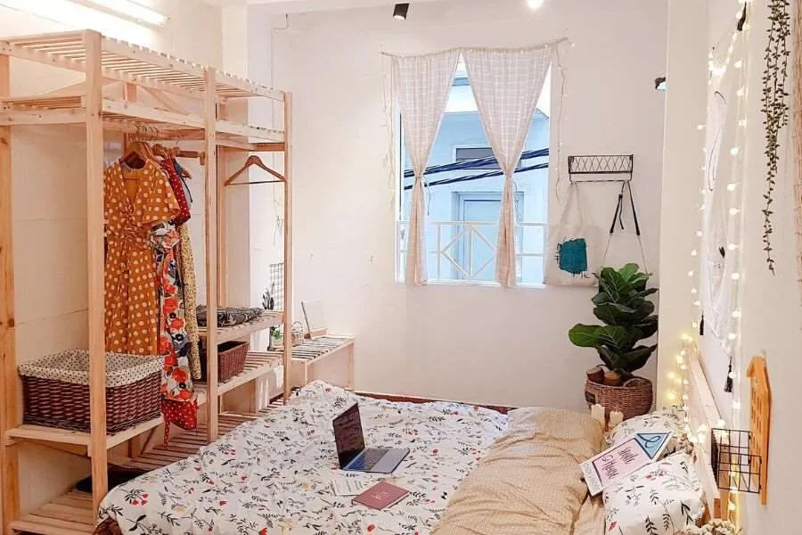 7 Ý tưởng Trang Trí Phòng Trọ Kiểu Hàn Quốc Đẹp và Đơn Giản