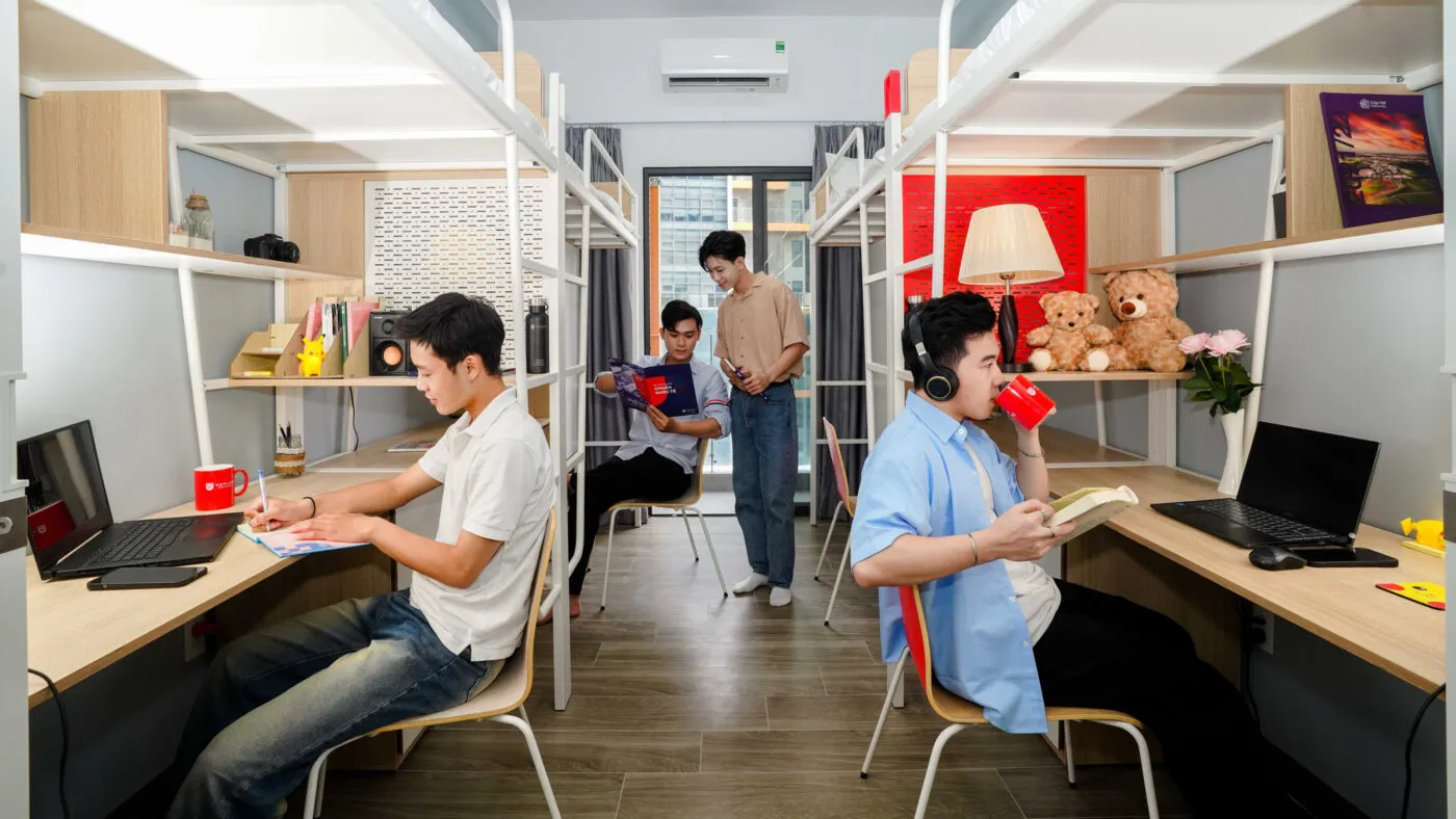 Khi Bạn Muốn Ở Ký Túc Xá Nhưng Hành Lý Của Bạn Quá Nhiều?